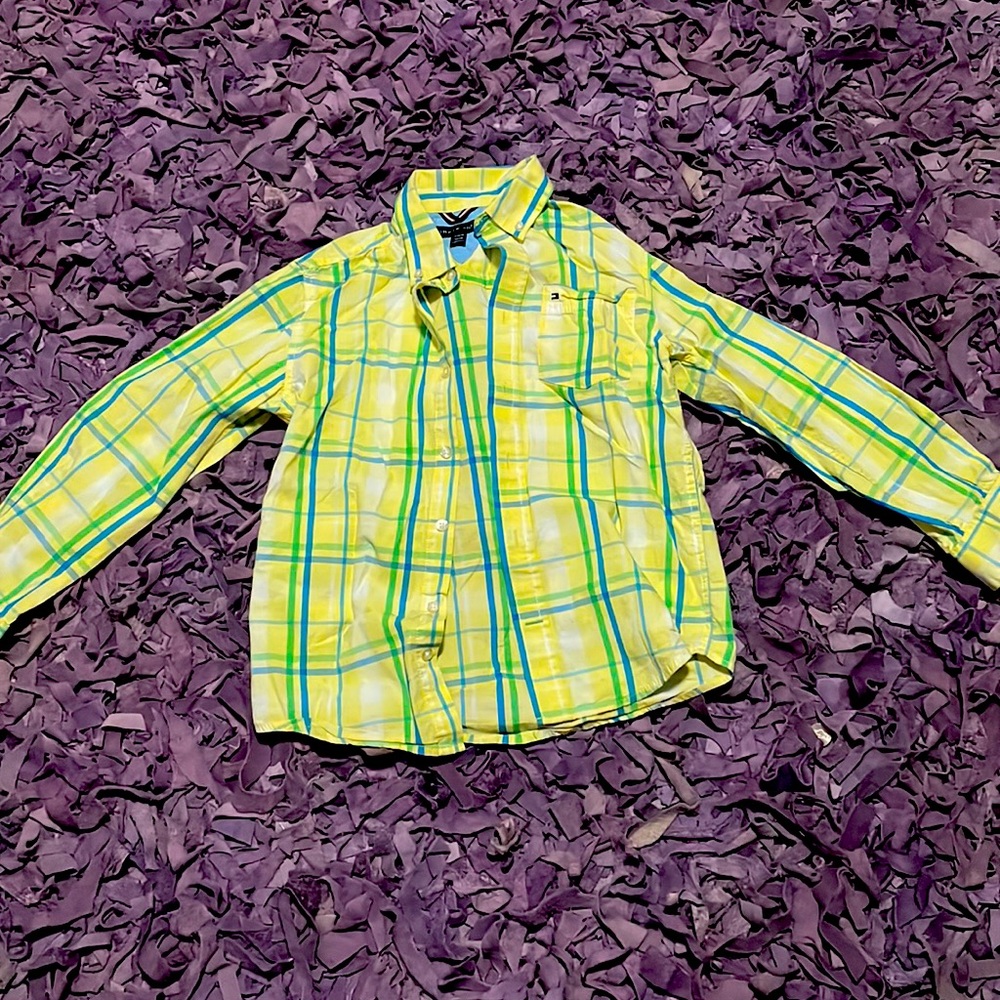 Tommy Hilfiger Plaid shirt